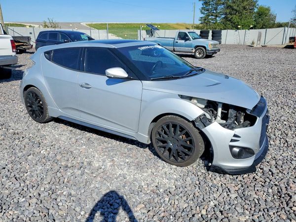 2015 HYUNDAI VELOSTER GLS(Middle) — Passenger 3/4
