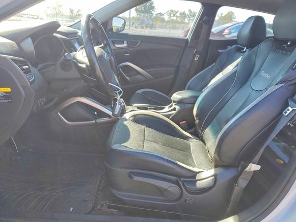 2015 HYUNDAI VELOSTER GLS(Middle) — DENT