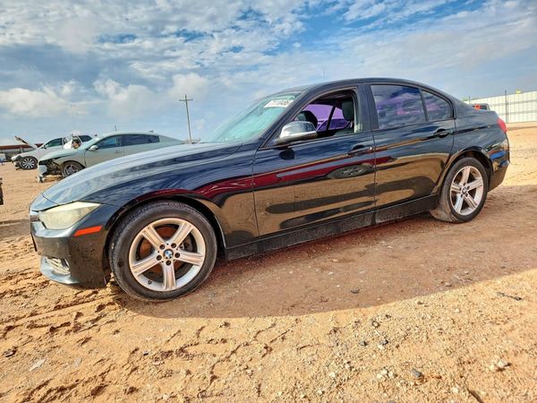 2015 BMW 3 SERIES — Front 3/4