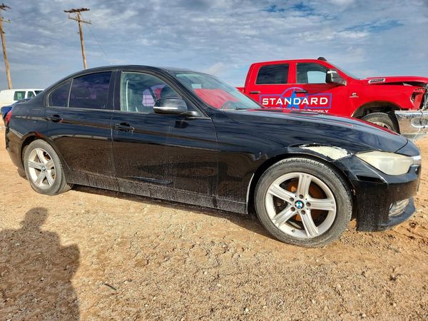 2015 BMW 3 SERIES — Passenger 3/4