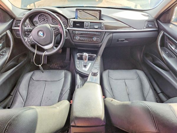 2015 BMW 3 SERIES — CKPT