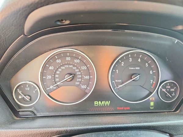 2015 BMW 3 SERIES — ODOM