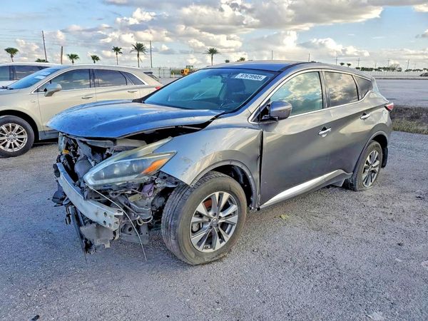 2018 NISSAN MURANO — Front 3/4