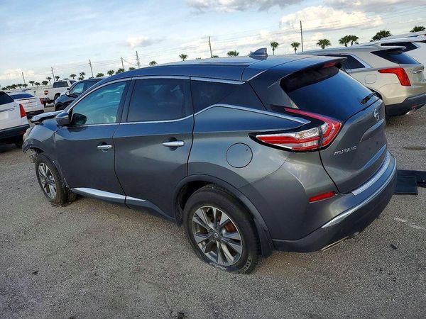 2018 NISSAN MURANO — DSRA