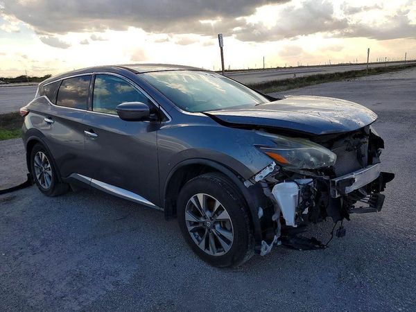 2018 NISSAN MURANO — Passenger 3/4