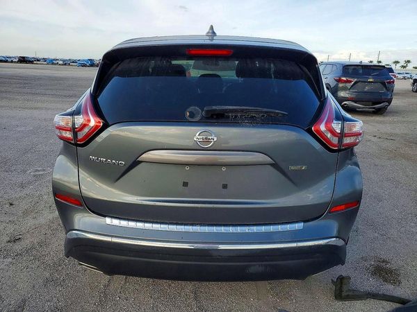 2018 NISSAN MURANO — DIRR