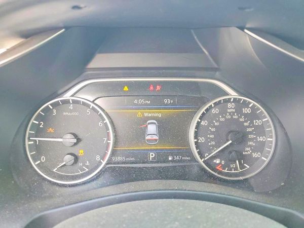 2018 NISSAN MURANO — ODOM