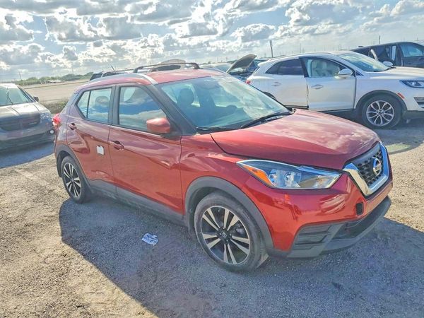 2018 NISSAN KICKS — Passenger 3/4