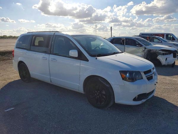 2019 DODGE CARAVAN — Passenger 3/4