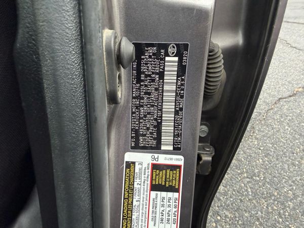 2017 TOYOTA CAMRY LE/SE/XLE/XSE
