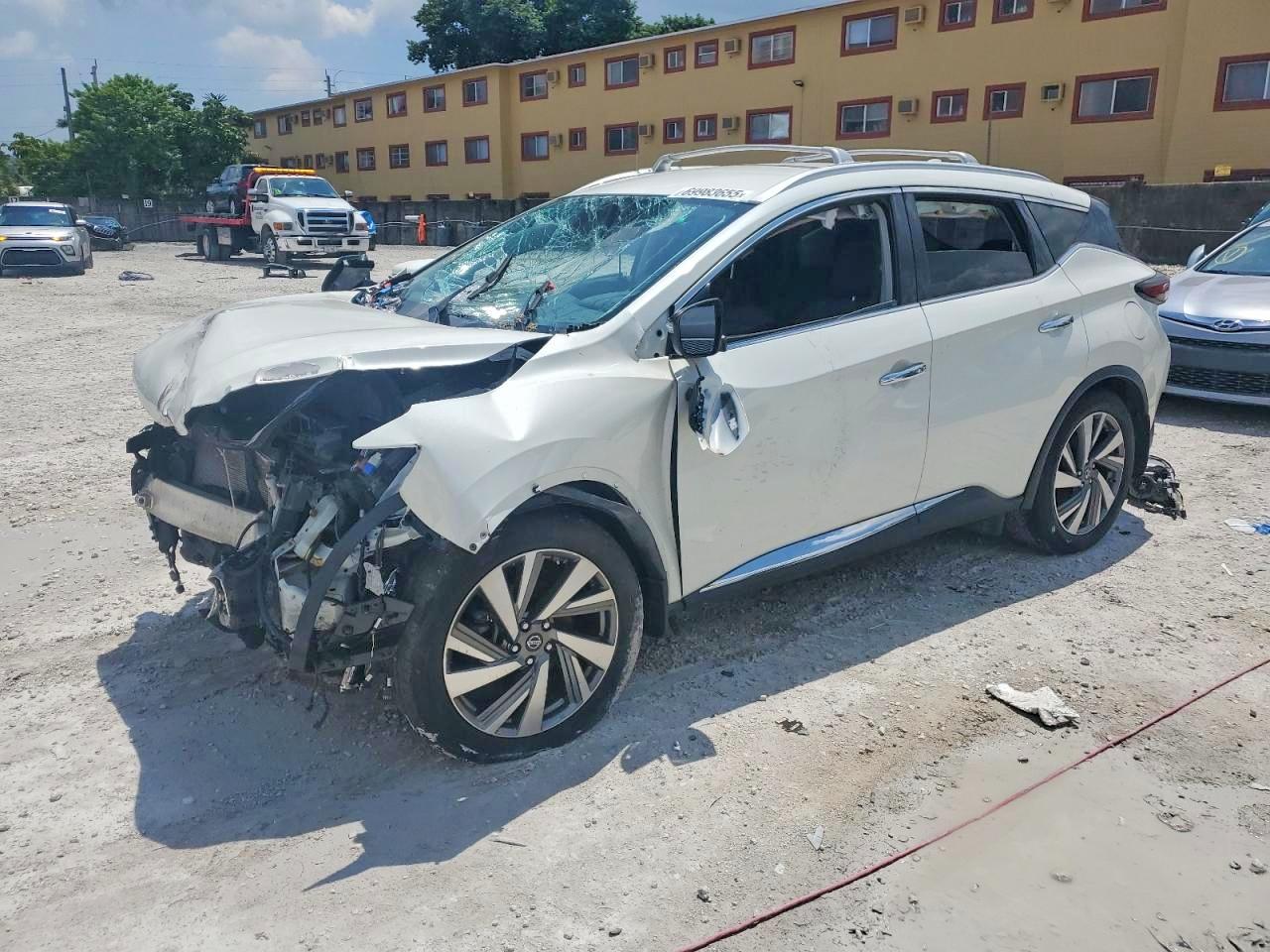 2019 NISSAN MURANO — Front 3/4
