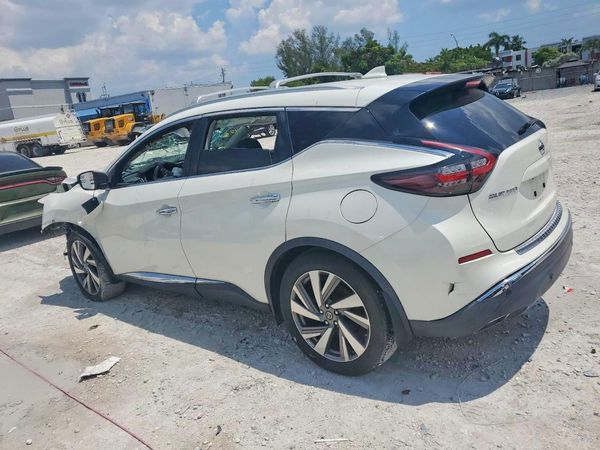 2019 NISSAN MURANO — DSRA