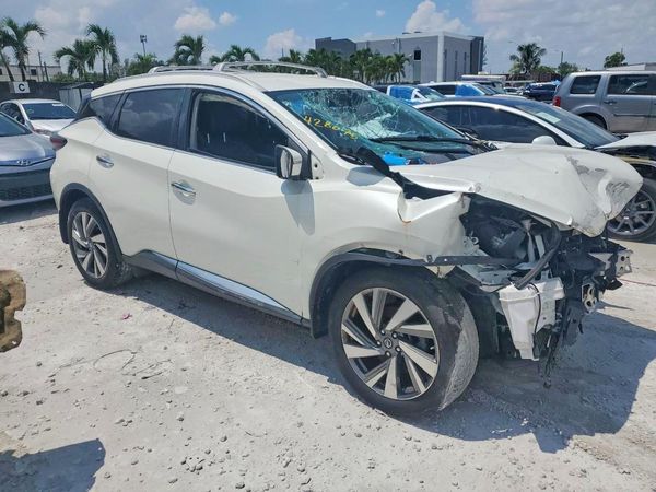 2019 NISSAN MURANO — Passenger 3/4