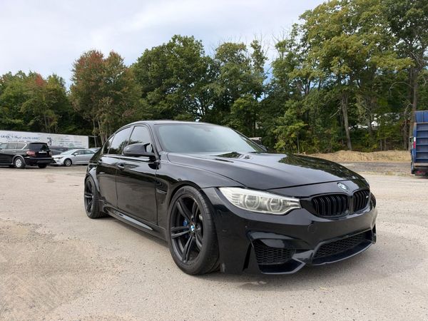 2015 BMW M3