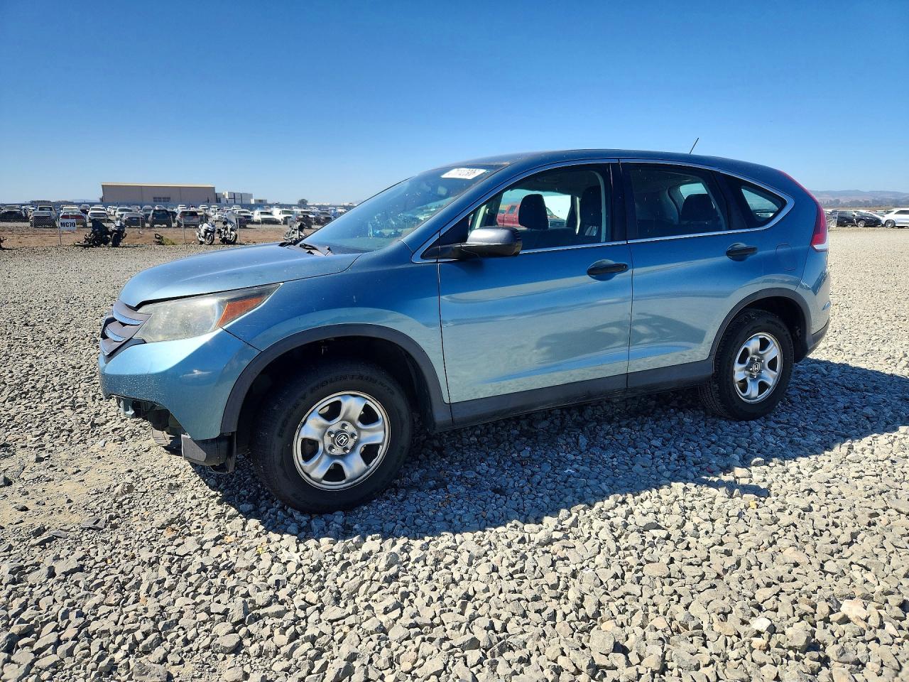 2014 HONDA CRV LX — Front 3/4