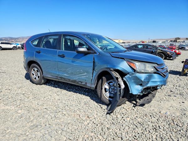 2014 HONDA CRV LX — Passenger 3/4