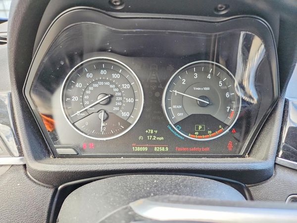 2016 BMW X1 xDrive28i — ODOM