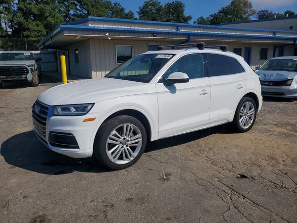 2018 AUDI Q5 quattro Premium Plus — Front 3/4