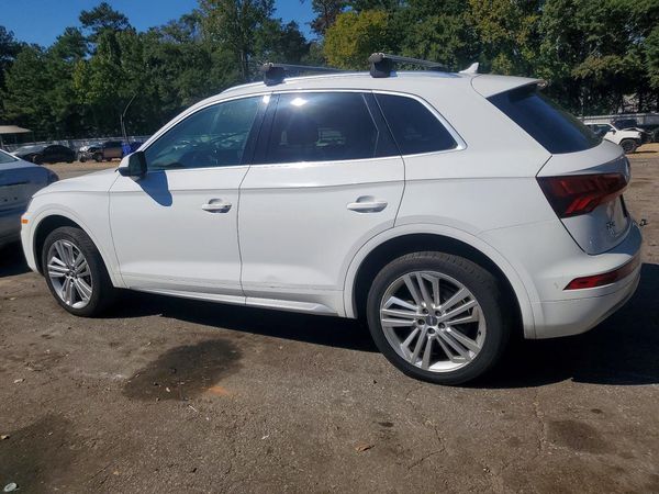 2018 AUDI Q5 quattro Premium Plus — DSRA