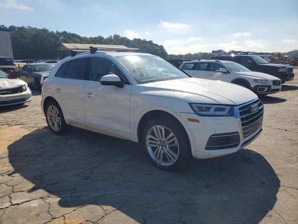 2018 AUDI Q5 quattro Premium Plus — Passenger 3/4
