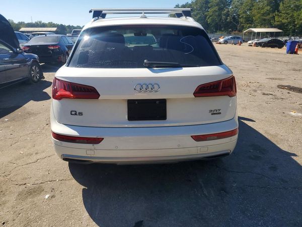 2018 AUDI Q5 quattro Premium Plus — DIRR