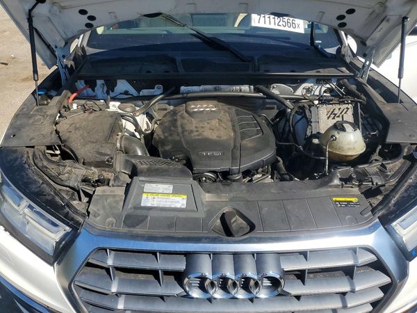 2018 AUDI Q5 quattro Premium Plus — Engine bay