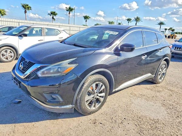 2018 NISSAN MURANO — Front 3/4