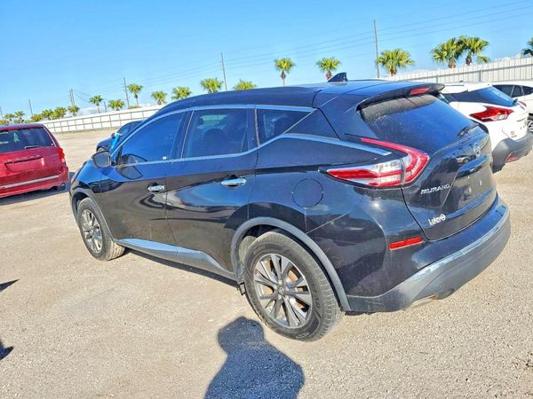 2018 NISSAN MURANO — DSRA