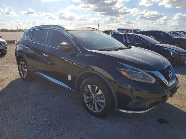 2018 NISSAN MURANO — Passenger 3/4