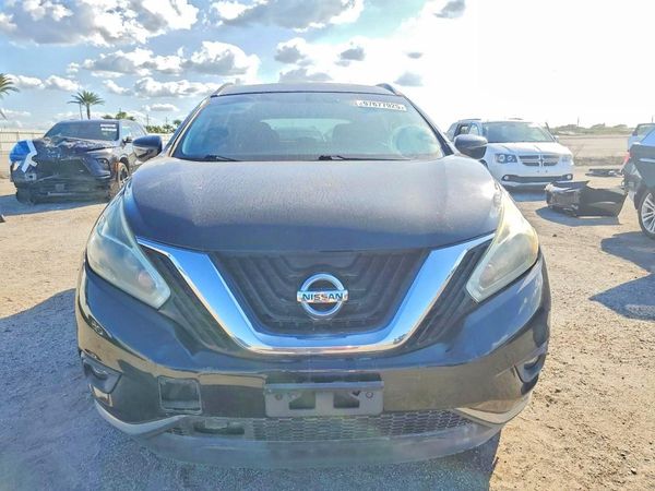 2018 NISSAN MURANO — DIRF