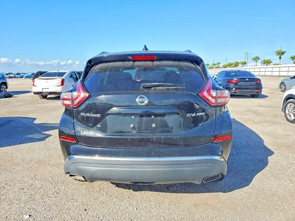 2018 NISSAN MURANO — DIRR