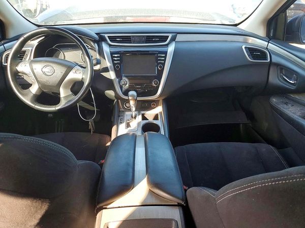 2018 NISSAN MURANO — CKPT