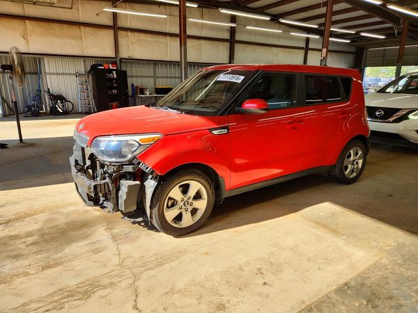 2019 KIA SOUL — DSFA — Front 3/4