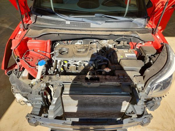 2019 KIA SOUL Base — Engine bay