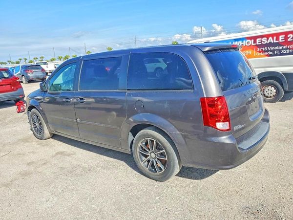 2015 DODGE CARAVAN SXT — DSRA