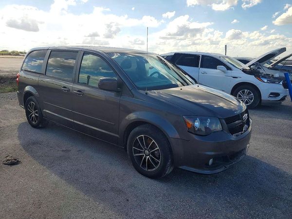 2015 DODGE CARAVAN SXT — Passenger 3/4