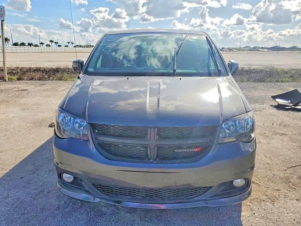 2015 DODGE CARAVAN SXT — DIRF