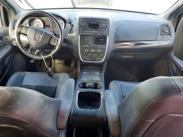 2015 DODGE CARAVAN SXT — CKPT