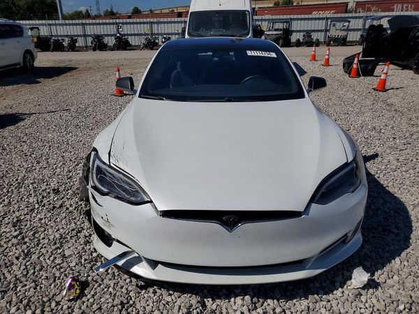 2018 TESLA MODEL S — DIRF
