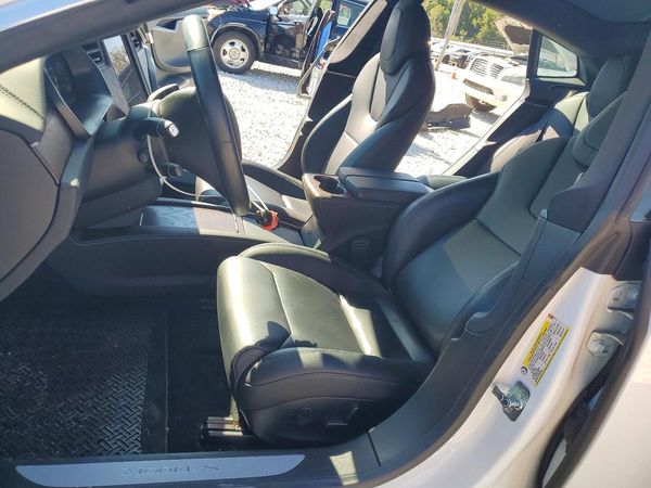 2018 TESLA MODEL S — DENT