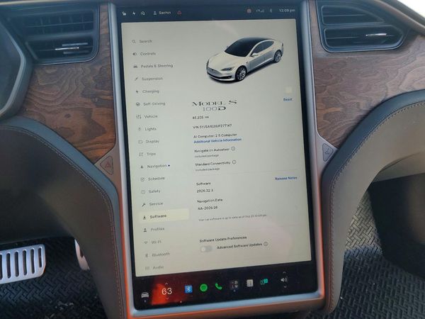 2018 TESLA MODEL S — ODOM