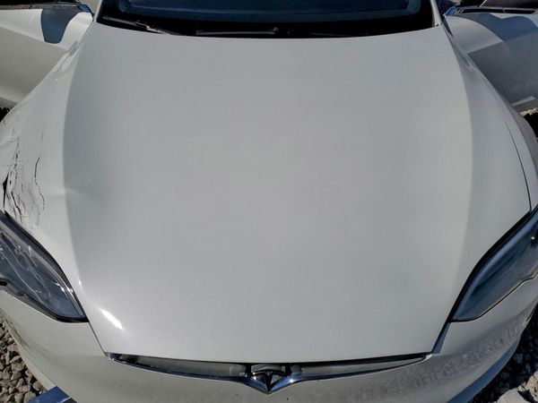 2018 TESLA MODEL S — Engine bay