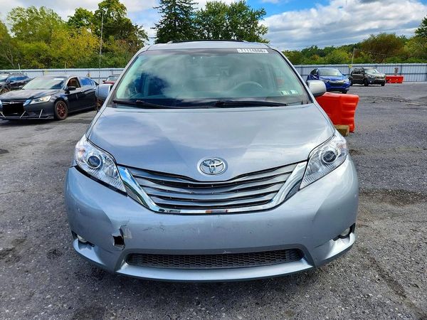 2014 TOYOTA SIENNA — DIRF