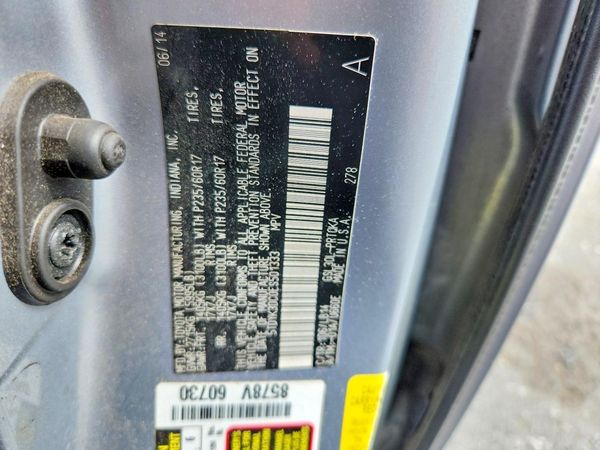 2014 TOYOTA SIENNA — VINS