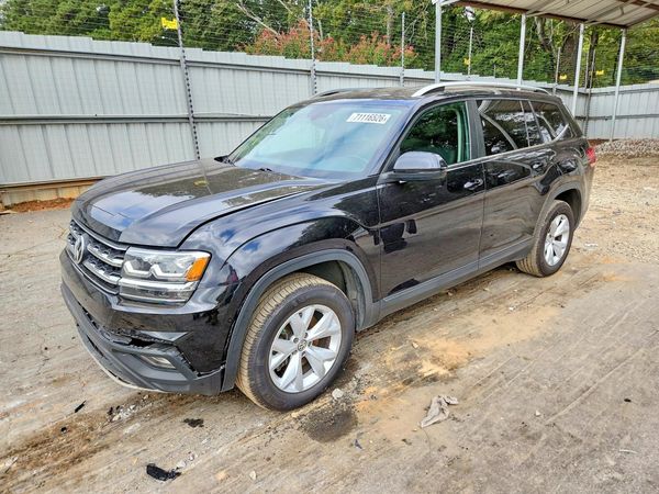 2018 VOLKSWAGEN ATLAS — DSFA — Front 3/4