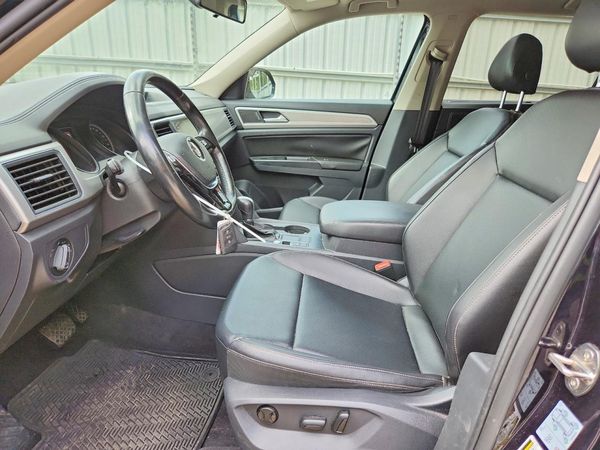 2018 VOLKSWAGEN ATLAS SE — DENT
