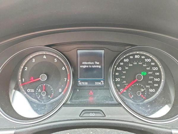 2018 VOLKSWAGEN ATLAS SE — ODOM