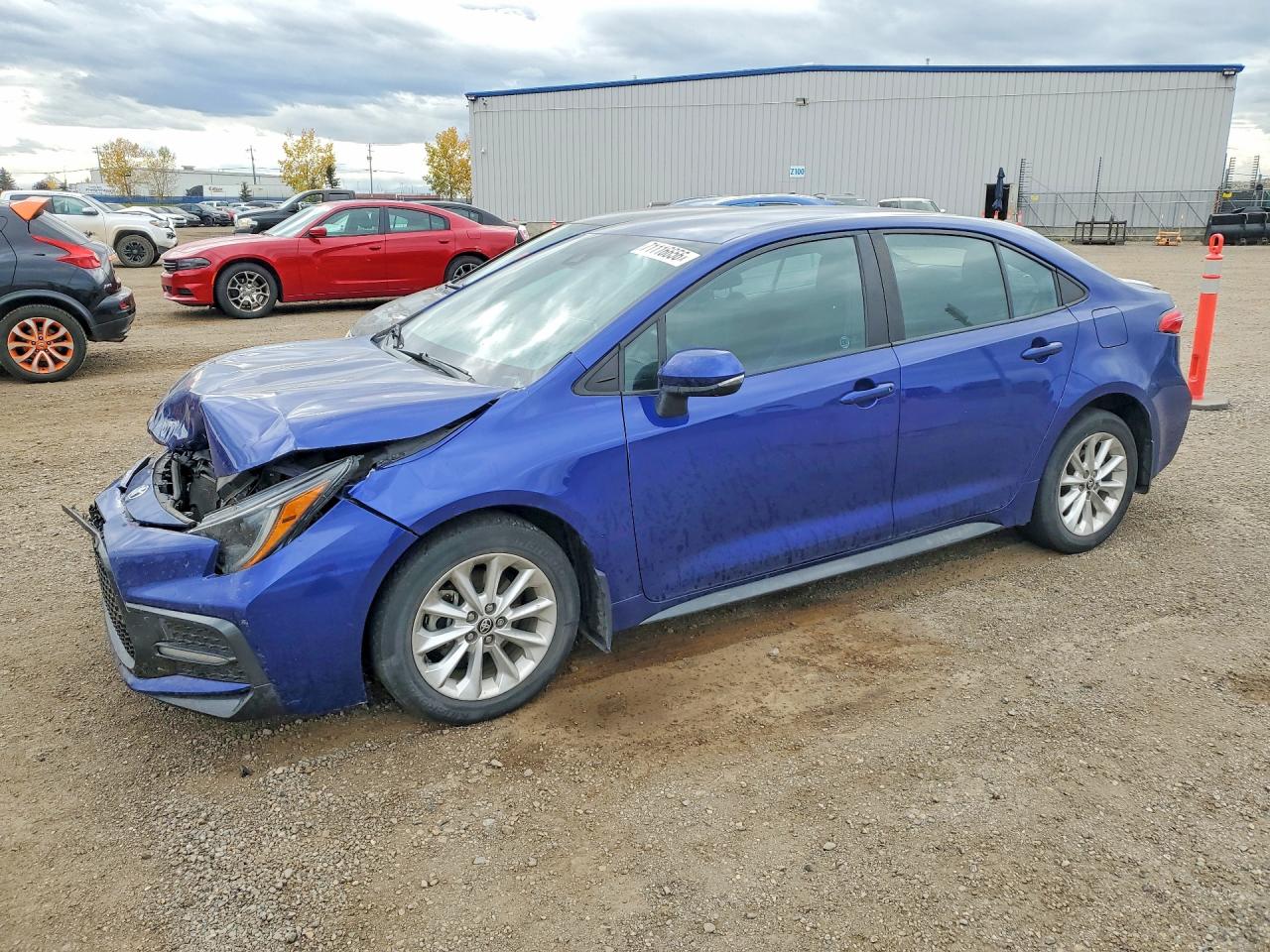 2020 TOYOTA COROLLA LE — Front 3/4