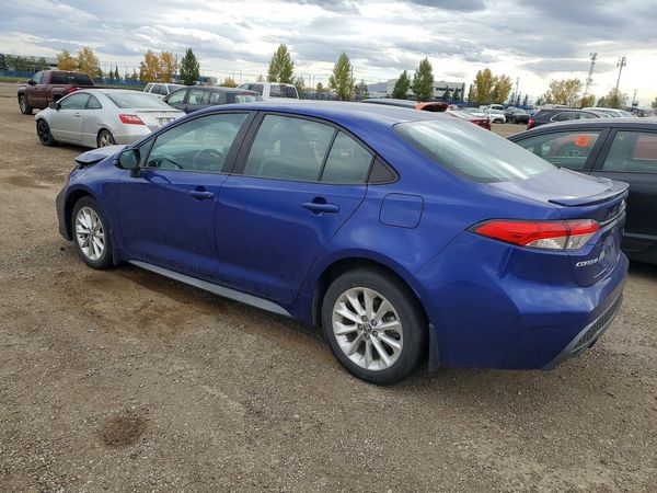 2020 TOYOTA COROLLA LE — DSRA