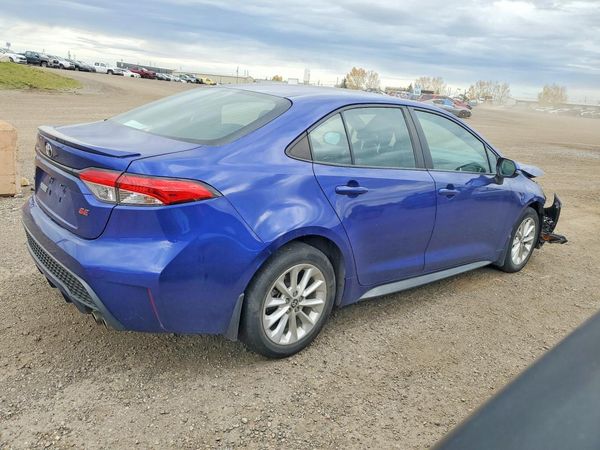 2020 TOYOTA COROLLA LE — PSRA